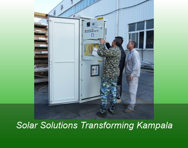 Solar Solutions Transforming Kampala
